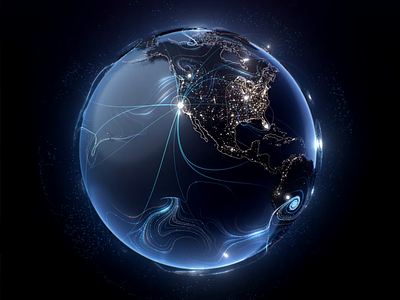 3D Globe designs, themes, templates and downloadable graphic elements on  Dribbble