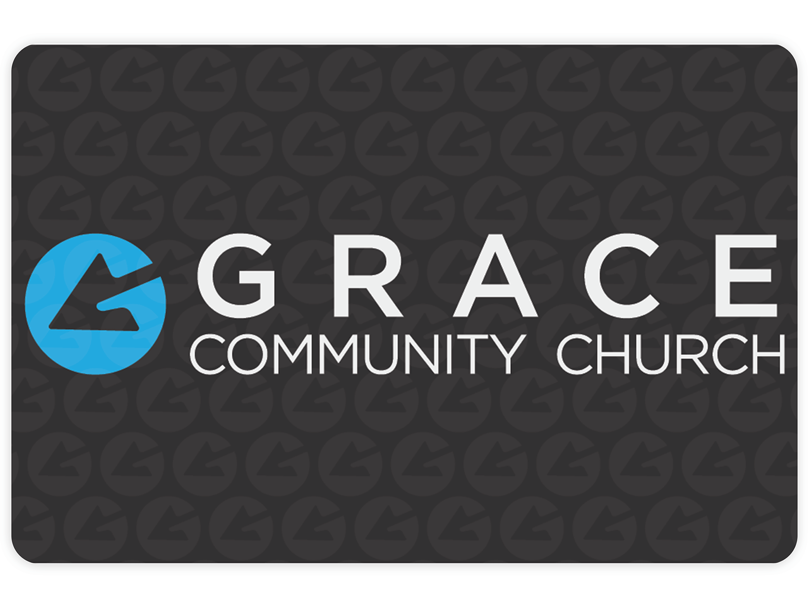 Example of Grace Community Church