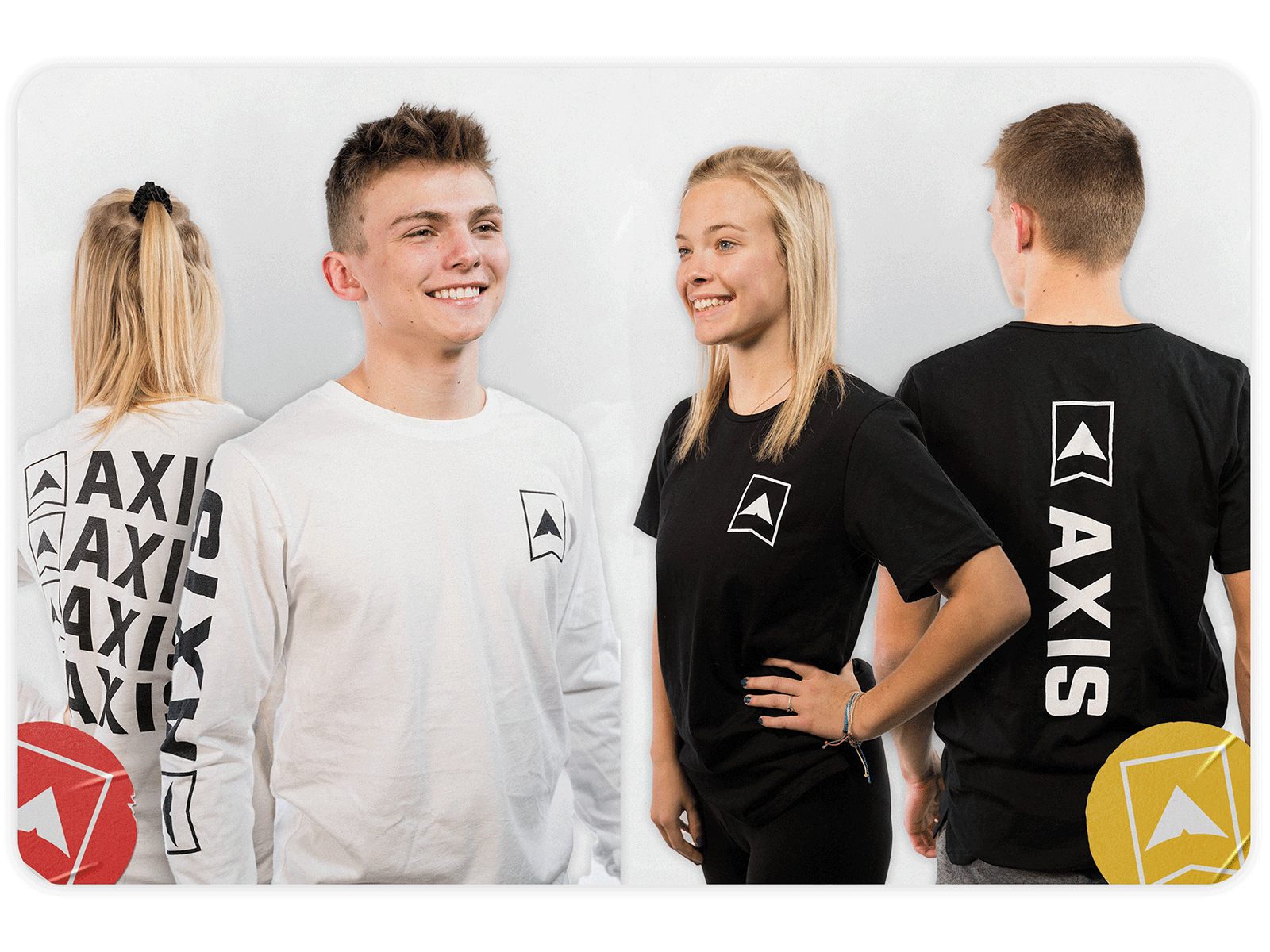 Example of AXIS Merch