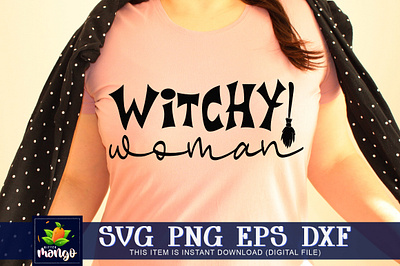 Witchy woman SVG bad witch svg