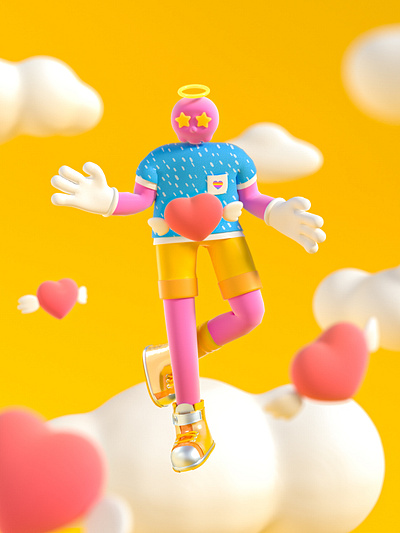 Likes 3d c4d