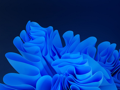 Window11 Wallpaper Test 3d c4d illustration render vellum windows