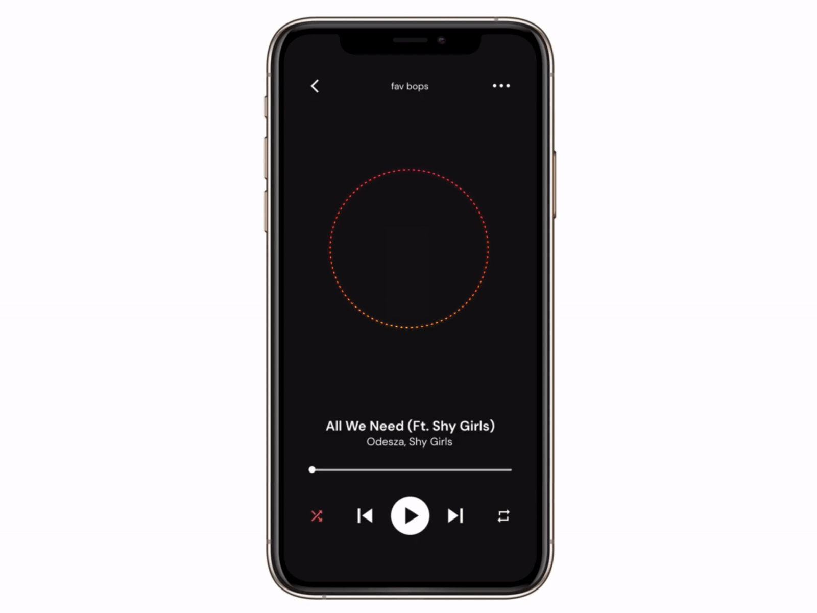 Music Player | DailyUI #009 audio dailyui design music music player ui visualizer