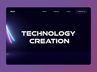 Neon Wave Effect animation light neon wave neon wave effect ui web