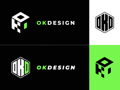Design attempt of letter logo black blockchain brand design green letter logo logo