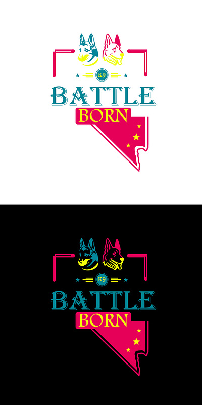 Battle Burn K9 Logo Design By Websroad branding dog graphic design illustration logo logodesign