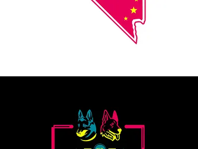 Battle Burn K9 Dark Logo Design By Websroad branding design dogpets graphic design illustration logo logodesign