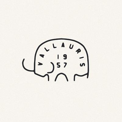 Picasso Bull in Vallauris 1957 Design brand branding bull design font illustration jamescoffman lockup logo logos matisse paint picasso spain spanish stamp vallauris