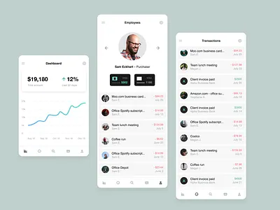 Alpha Bank Concept art direction clean ios mobile modern ui