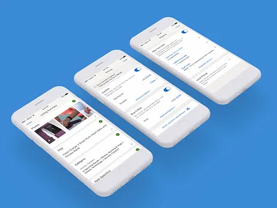 ebay app – Seller listing (2017) android clean design ebay ios mobile modern ui ux