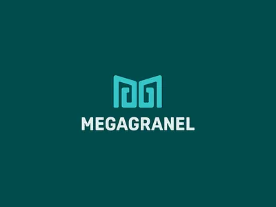 Mega Granel - Monogram Logo Design brand branding bulk products business combination company concept identity letter g letter m lettermark logo design logomark modern monogram logo retail simple supplier symbol vending machines
