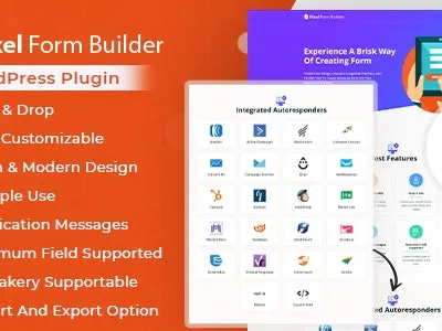 Pixel Contact Form Builder - Plugin & Autoresponder contact form contact form builder plugin plugin builder wordpress wordpress plugin