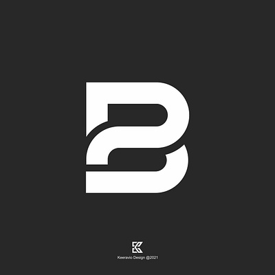Letter B branding logo
