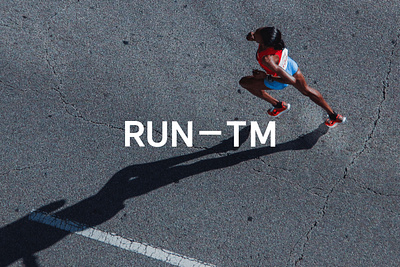 Run–Track Mind branding mobile ui running sports team ui