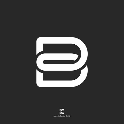 Letter B branding logo