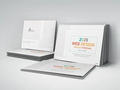 Web Design Proposal branding graphic design icon logo