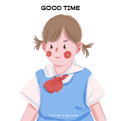 今日份小可爱 design illustration illustration art banner design illustration design