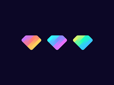 Gem - Diamond logo design blockchain branding crypto cryptocurrecly design diamond g e m gem geometric gradient identity jewel logo mark symbol