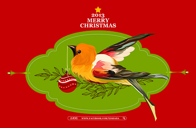 merry christmas colorful design graphic design illustration merrychristmas