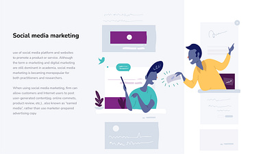 Digital marketing