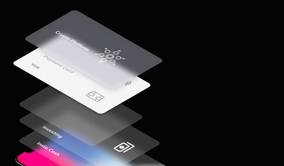 Digital cards card desing graphic design ui