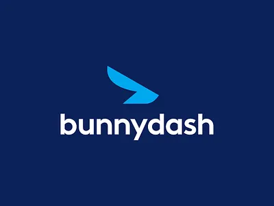 Animal Logo Design Symbol - Rabbit, Abstract, Speed abstract logo animal animal logo animals appicon brand branding bunny creative design desing icon logo logodesign logp lpgo brabding loog lgoo lgo rabbit rabbit logo software symbol tech