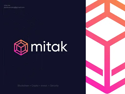 mitak blockchain community logo abstract logo app icon bilcoin blockchain logo brand development brand identity branding creative logo crypto design ecommerce ethereum gradient logo design icon logo logos logotypo minimalist monogram symbol