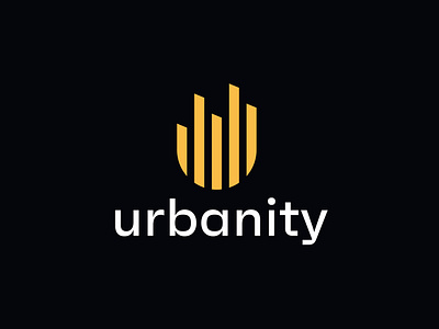 Urban logo, u logo, real estate, construction logo apartment brand identity branding building logo construction logo home logo house logo icon logo logo mark logodesign logotype modern logo mortage property logo real estate branding real estate logo realty logo symbol u logo