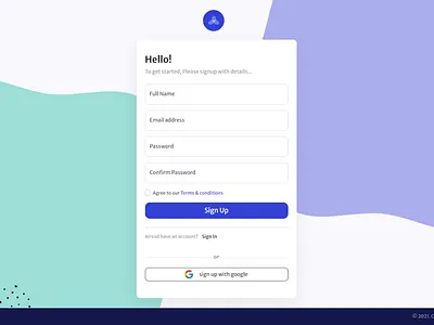Assan Dashboard SignUp Page bootstrap5 design login register signin signup signup ui