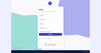 Assan Dashboard SignUp Page bootstrap5 design login register signin signup signup ui