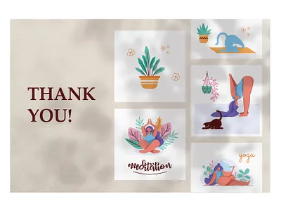 Yoga is life branding character graphic design icon symbol ui woman illustration yoga