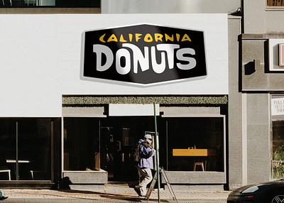 Designer Donut Logo Mockup 2020 3d animation branding design designer donut free free mockup graphic design illustration latest logo mockup new photoshop premium psd psd mockup