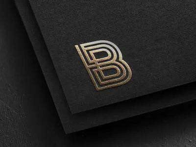 Elegant B logo for Body Loft b b logo brand identity branding creative b logo elegant b logo elegant branding logo
