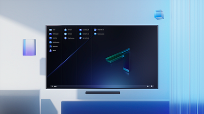 4Paradigm AIOS 桌面 design ui