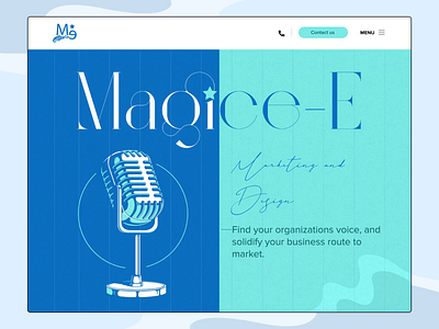 Magice-e design ui ux web website