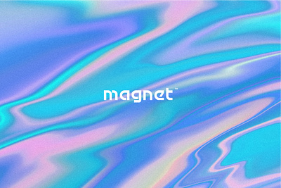 Magnet AI ai art direction branding cyber gradient motion