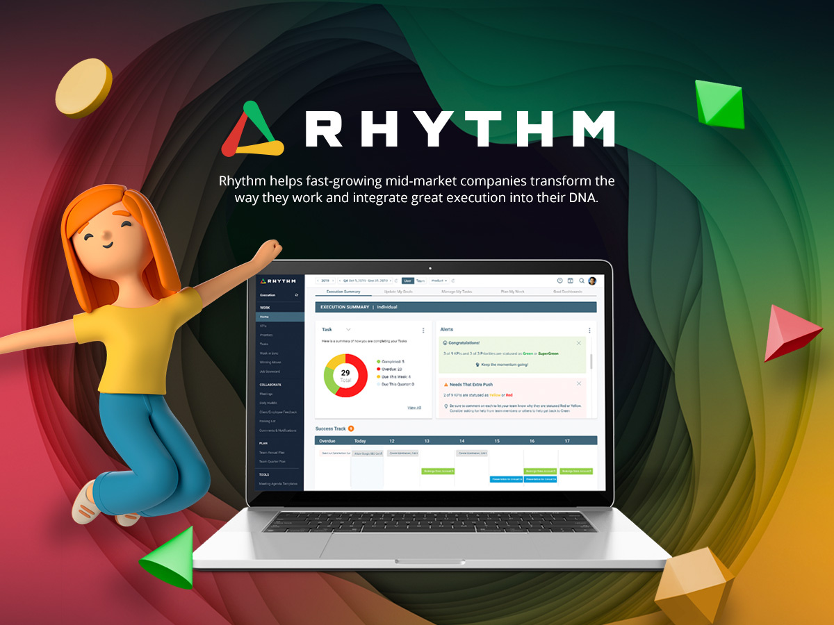 Rhythm Systems application dashboards data analytics design information architecture prototype software ui ui design user experience user interface ux ux design