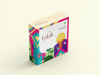 Falak - Sweet Box Packaging animation branding design graphic design illustration logo typography ui vector