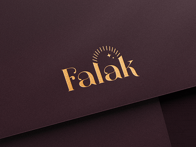 Falak - Indian Sweets Shop Logo Design branding design graphic design illustration logo typography ui vector
