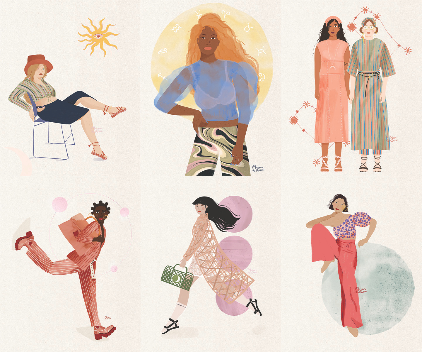 Example of Fashion Illustrations SS21