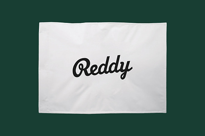 Reddy Golf branding golf golf brand golf logo lettering logomark logos