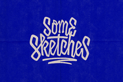 Some Sketches behance design graphicdesign handlettering lettering letters logo photoshop portfolio procreate sketches textures type typography words
