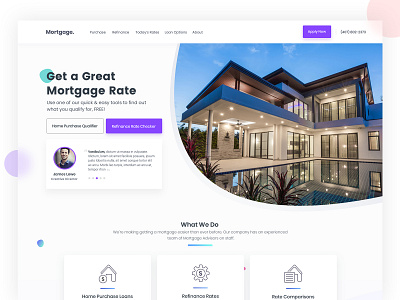 Mortgage Rates arslan design landing mortgage page pakistan project rates web