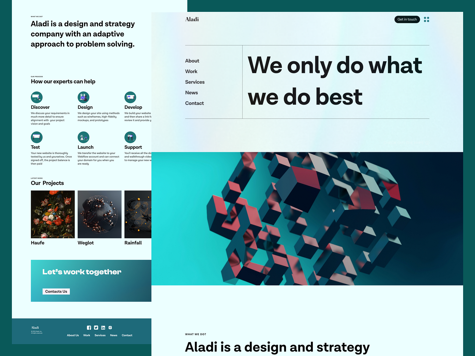 Saas Company Website Design by Tanjim Islam on Dribbble