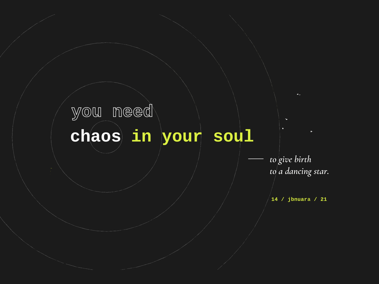 Organized Chaos - 02 after effects animated titles animated type animated typography animation design glitch glitchy kinetic kinetic typography modern typo motion design motion graphics opener shapes typo