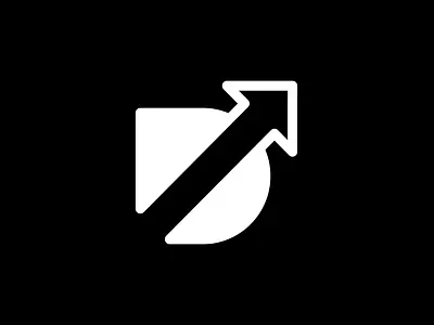 Dudu Logistics art bold brand branding business chrome clean delivery design graphic design logistics logo mark monochrome simple vector