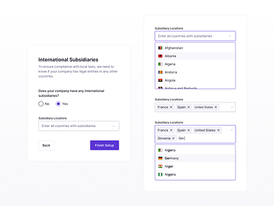 Select Input Component app b2b clean component dashboard design system dropdown flat form input list minimal picker saas search select selector ui ux web app