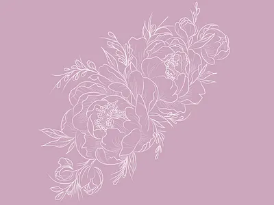 Wallpaper beautiful flowers adobeillustration ai design graphic graphic design il illustration vector