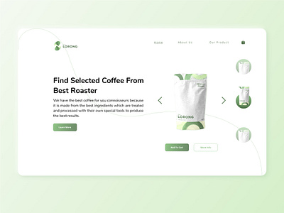 Kopi Lorong UI Website brand branding coffee brand design design packaging designer exploration graphic design illustration logo ui ui design ui website uiux uiux design uiux designer user interface user interface design website website coffee roasted