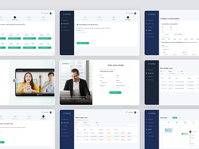 Dreebz - Web app design agenda dashboard dashboard app modern ui ui uidesing uiinspiration web app web application web design webdesign website website design